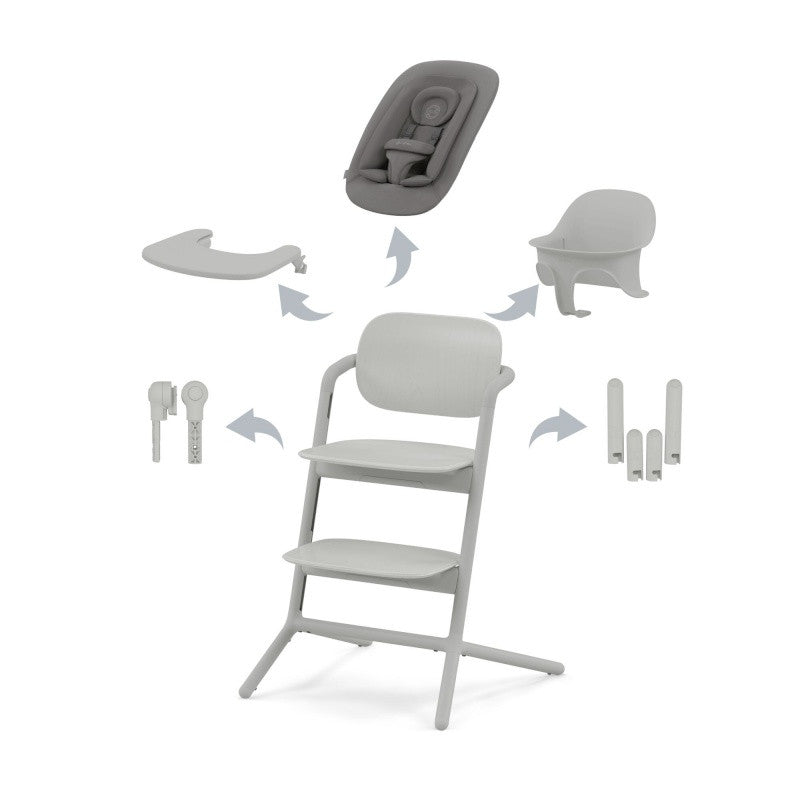 Cybex Lemo chair 4in1 | Prenatal, Babies, Nusring, Cybex, Avent Highchair