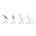 Cybex Lemo chair 4in1 | Prenatal, Babies, Nusring, Cybex, Avent Highchair