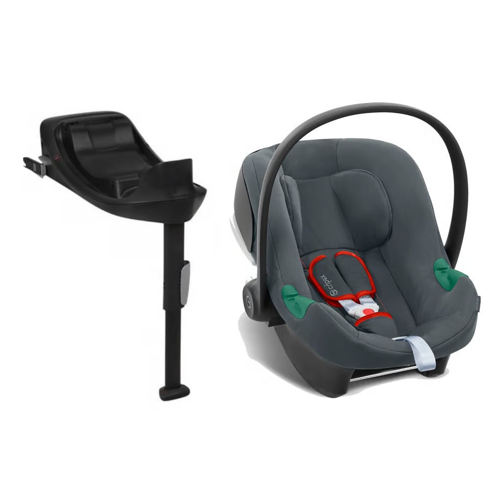 Cybex Aton B2 i-Size Car Seat In Steel Grey | Prenatal, Babies, Nusring, Cybex, Avent Car Seat