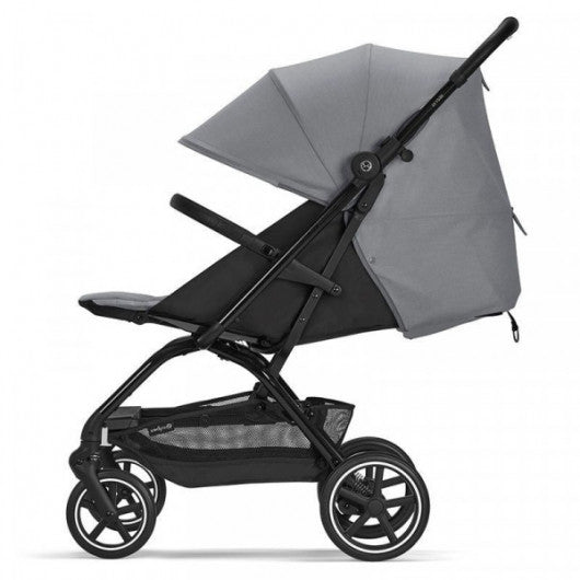 cybex eezy s twist grey Cybex Eezy S Twist Pushchair - Lava Grey
