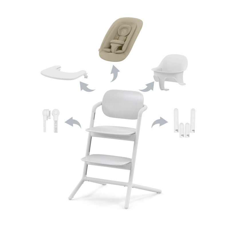 Cybex Lemo chair 4in1 | Prenatal, Babies, Nusring, Cybex, Avent Highchair