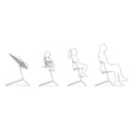 Cybex Lemo chair 4in1 | Prenatal, Babies, Nusring, Cybex, Avent Highchair