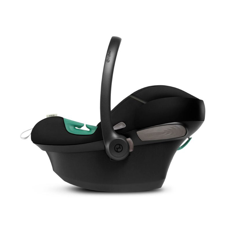 Cybex Aton S2 i-Size Car Seat - Moon Black | Prenatal, Babies, Nusring, Cybex, Avent Car Seat