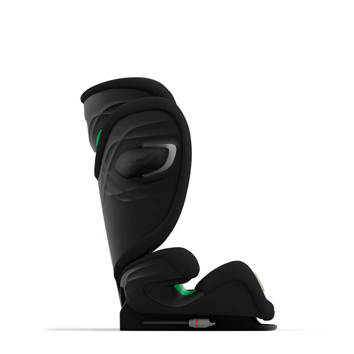 Cybex Car Seat Solution G i-Fix 2/3 - 15-36kg - Moon Black | Prenatal, Babies, Nusring, Cybex, Avent Car Seat