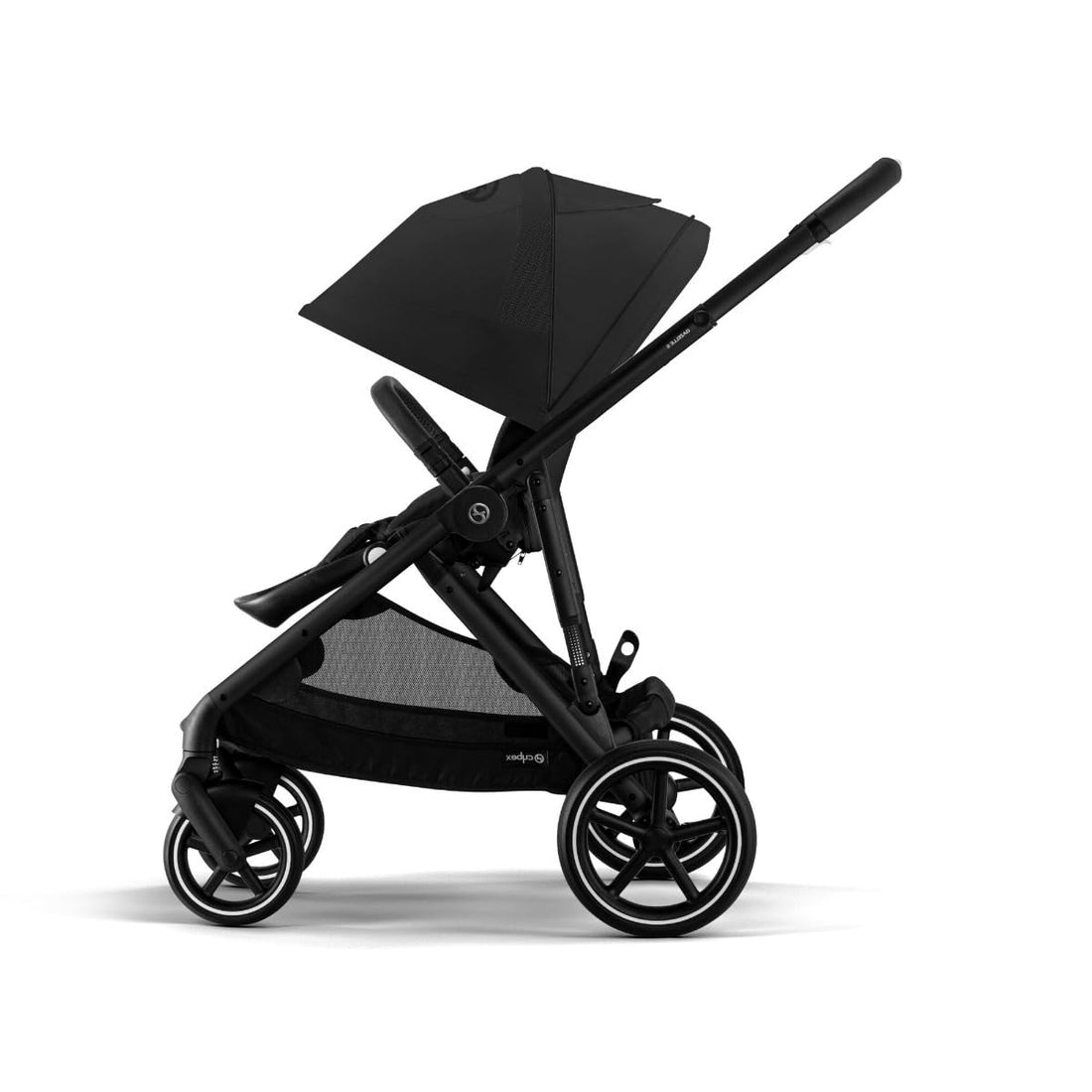 Cybex Gazelle with Reversible Seat Stroller - Black | Prenatal, Babies, Nusring, Cybex, Avent Stroller