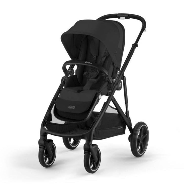Cybex Gazelle with Reversible Seat Stroller - Black | Prenatal, Babies, Nusring, Cybex, Avent Stroller