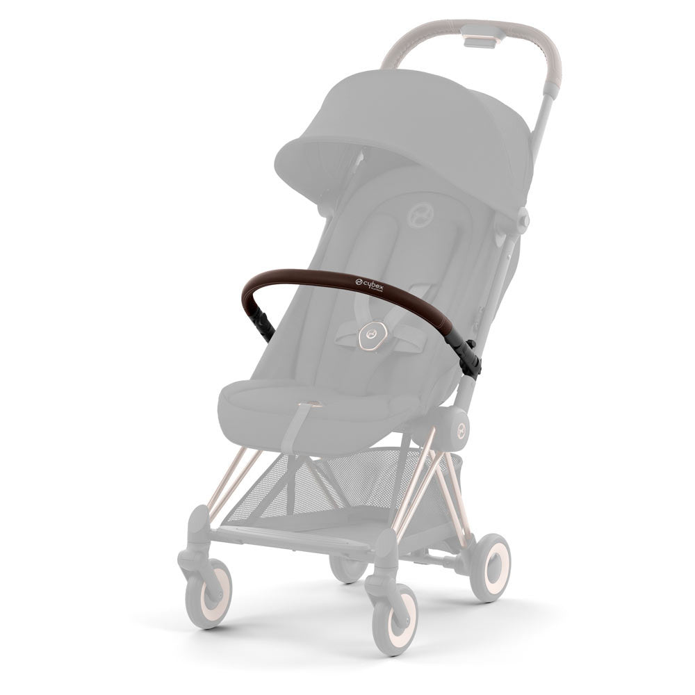 Cybex COYA Bumper Bar - Dark Brown | Prenatal, Babies, Nusring, Cybex, Avent Bumper Bar
