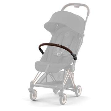 Cybex COYA Bumper Bar - Dark Brown | Prenatal, Babies, Nusring, Cybex, Avent Bumper Bar