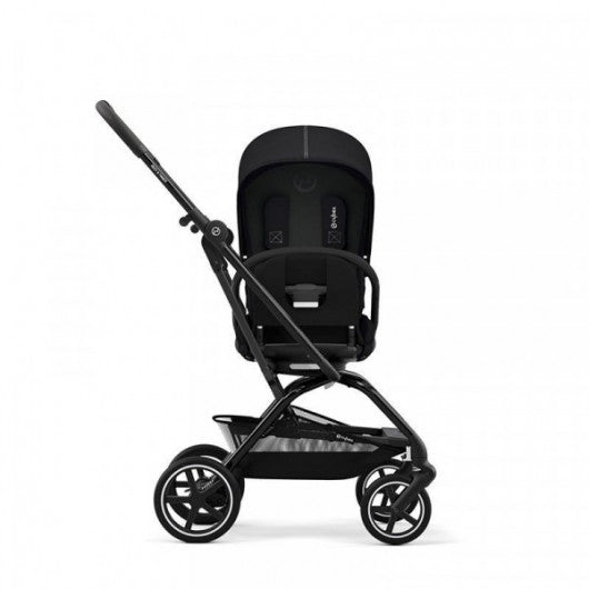 Cybex Eezy S Twist+ 2 Moon Black Stroller - Black Chassis | Prenatal, Babies, Nusring, Cybex, Avent Stroller