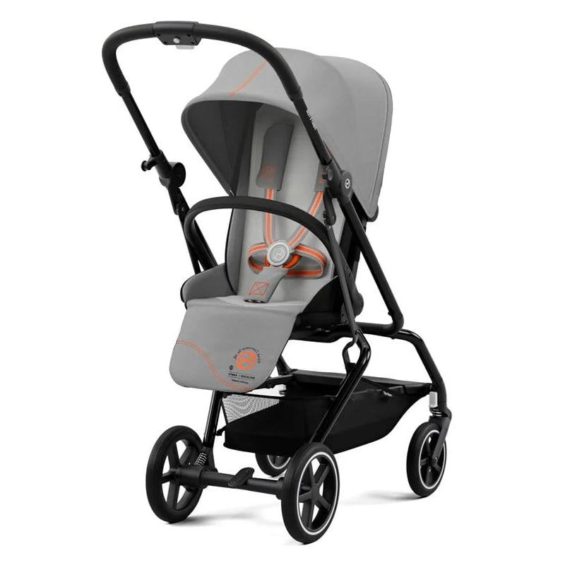 Cybex Eezy S Twist+ 2 Stroller Lava Grey - Black Chassis | Prenatal, Babies, Nusring, Cybex, Avent Stroller