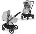 Cybex EOS Basic Lava Grey with Aton B2 i-Size & Adapter | Prenatal, Babies, Nusring, Cybex, Avent Stroller