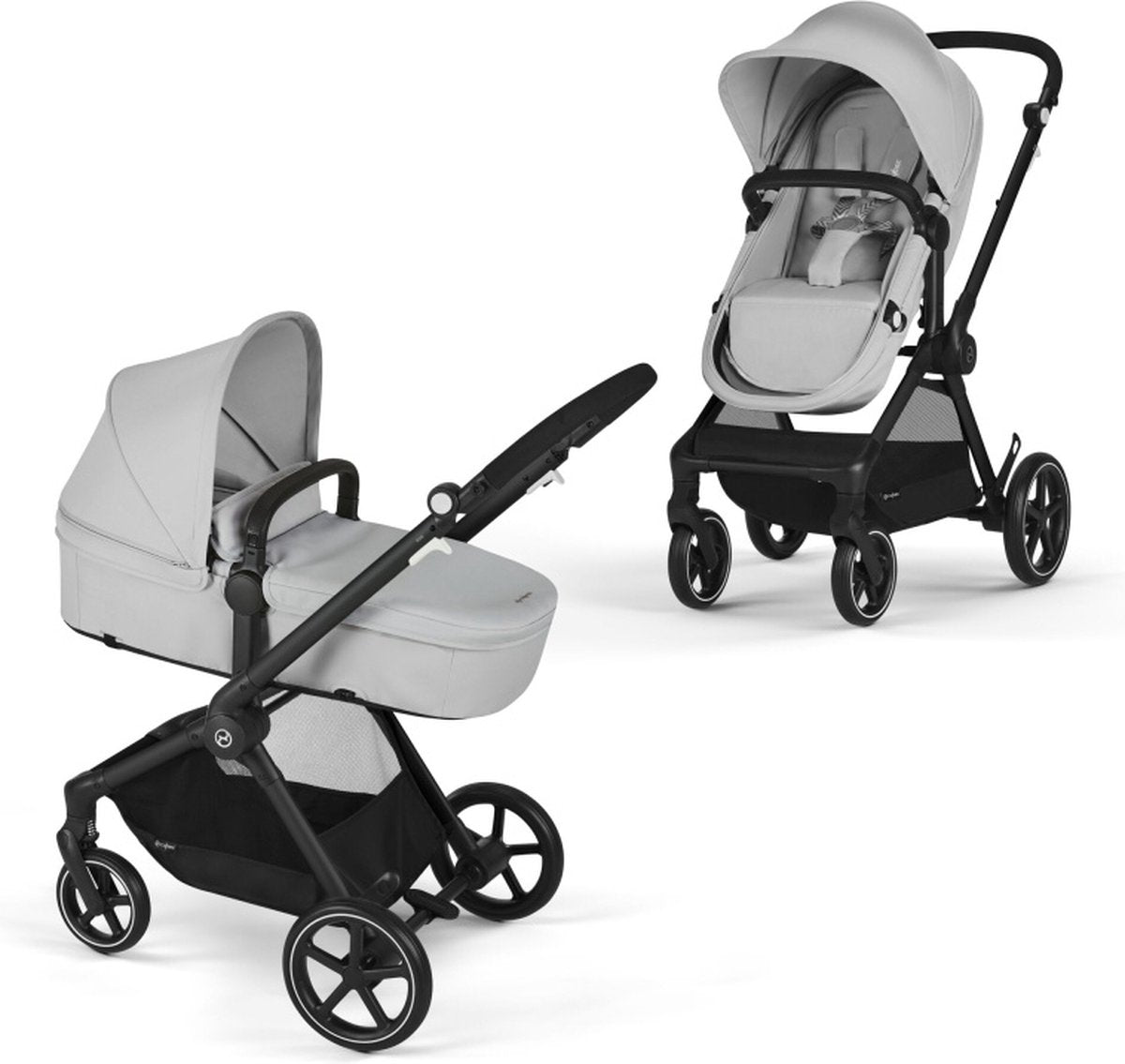 Cybex EOS Basic Lava Grey with Aton B2 i-Size & Adapter | Prenatal, Babies, Nusring, Cybex, Avent Stroller