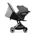 Cybex Orfeo Compact Fold Stroller - Lava Grey | Prenatal, Babies, Nusring, Cybex, Avent Stroller