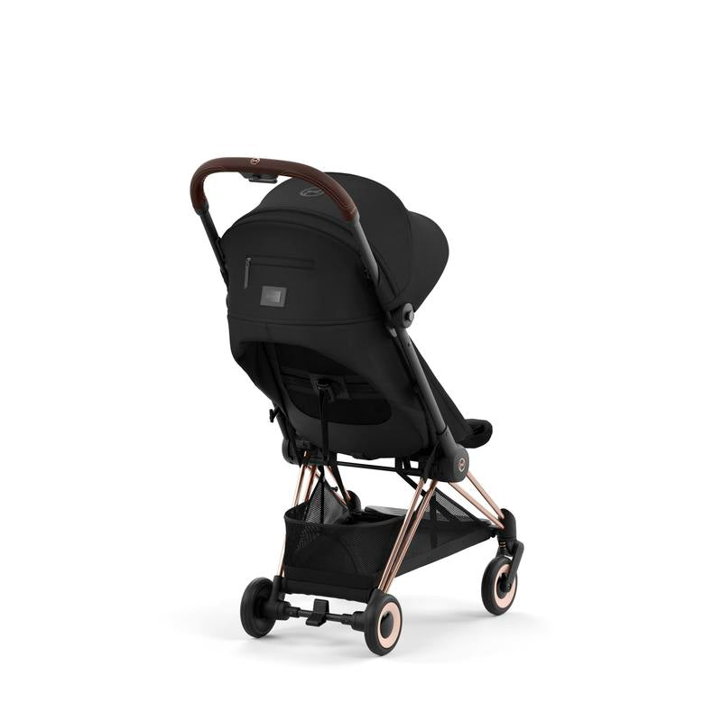 Cybex COYA Ultra-Compact Stroller - Sepia Black / Rosegold Frame | Prenatal, Babies, Nusring, Cybex, Avent Stroller