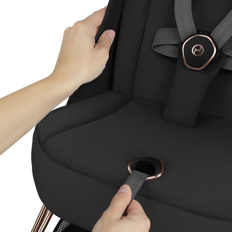 Cybex COYA Ultra-Compact Stroller - Sepia Black / Rosegold Frame | Prenatal, Babies, Nusring, Cybex, Avent Stroller