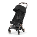 Cybex COYA Ultra-Compact Stroller - Sepia Black / Rosegold Frame | Prenatal, Babies, Nusring, Cybex, Avent Stroller