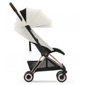 Cybex Coya buggy Off White, rosegold frame | Prenatal, Babies, Nusring, Cybex, Avent Buggy Stroller