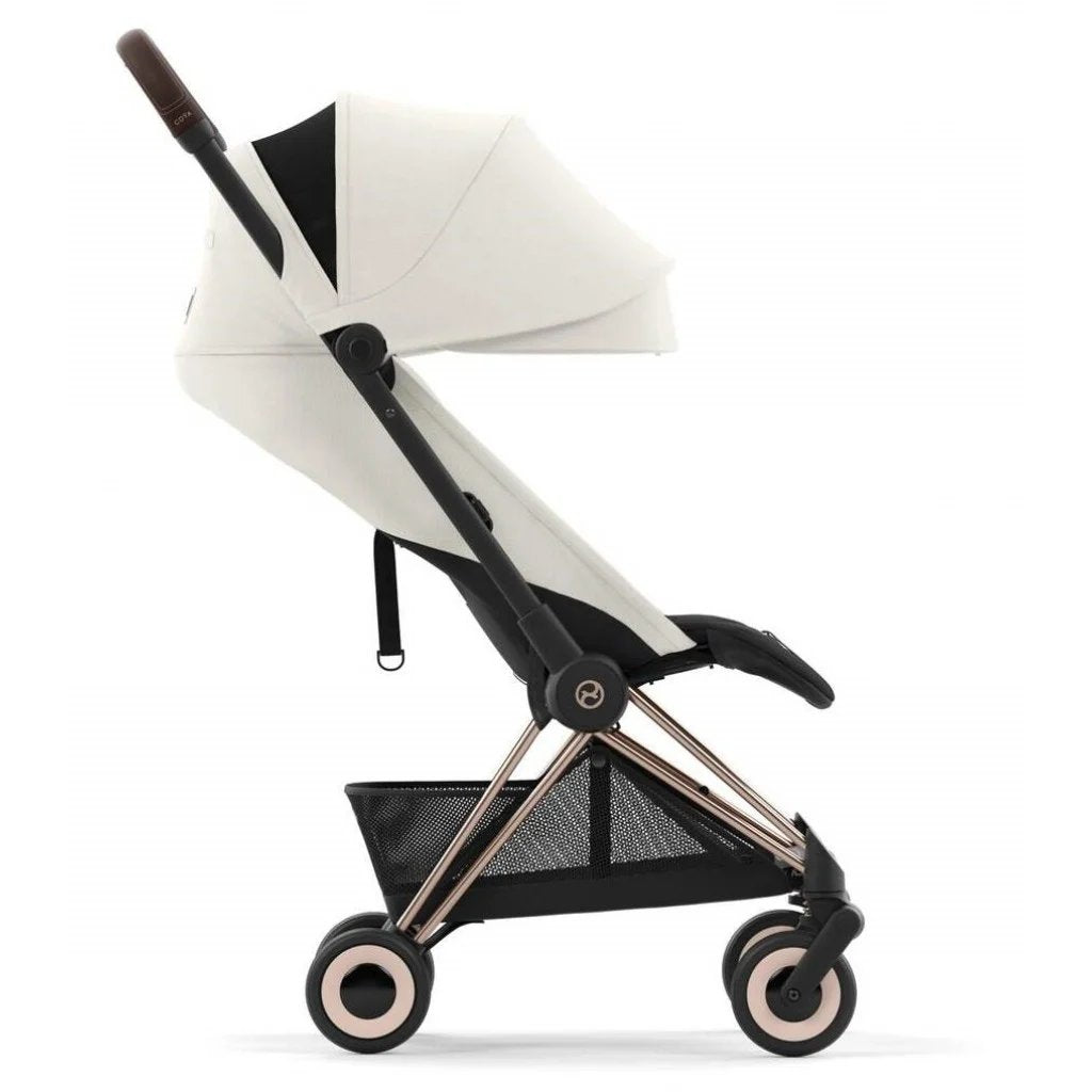Cybex Coya buggy Off White, rosegold frame | Prenatal, Babies, Nusring, Cybex, Avent Buggy Stroller