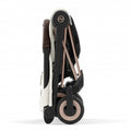 Cybex Coya buggy Off White, rosegold frame | Prenatal, Babies, Nusring, Cybex, Avent Buggy Stroller