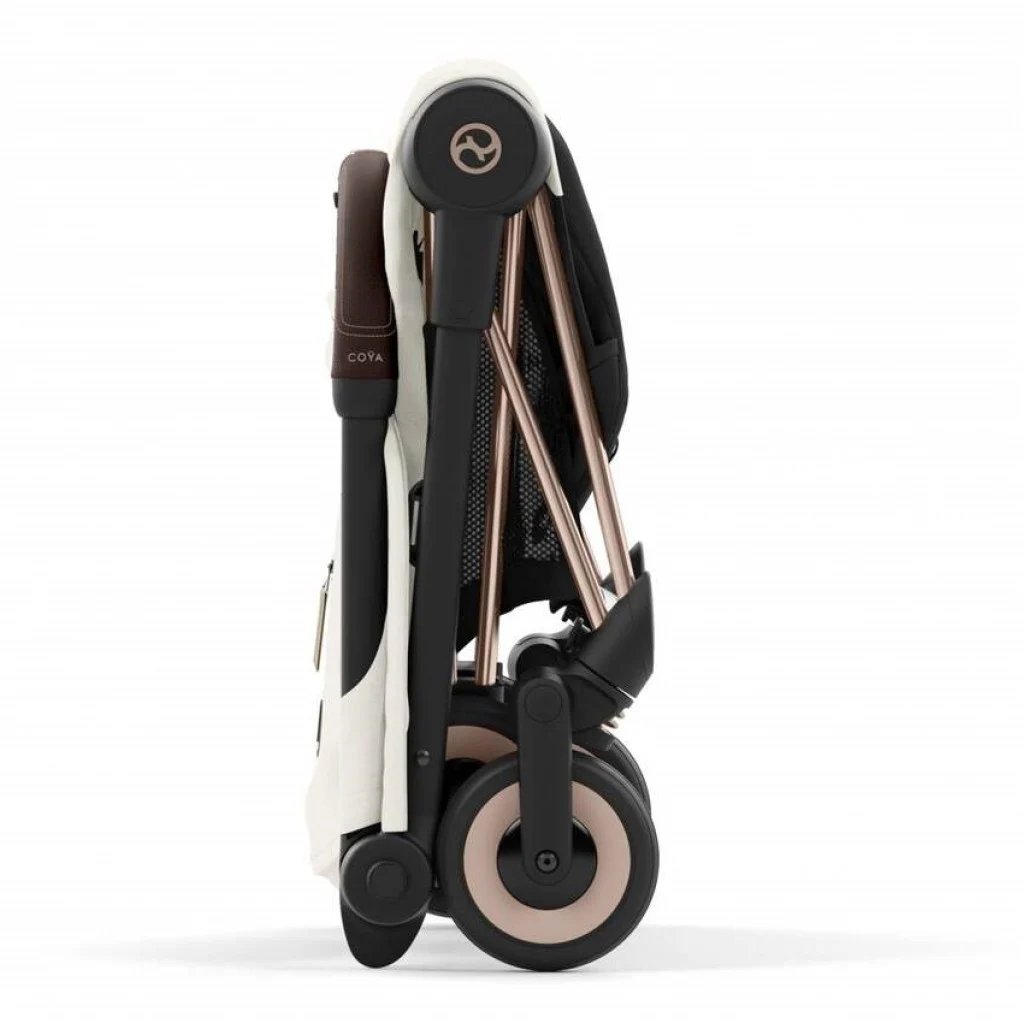 Cybex Coya buggy Off White, rosegold frame | Prenatal, Babies, Nusring, Cybex, Avent Buggy Stroller