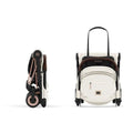 Cybex Coya buggy Off White, rosegold frame | Prenatal, Babies, Nusring, Cybex, Avent Buggy Stroller
