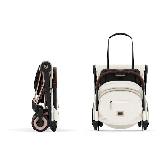Cybex Coya buggy Off White, rosegold frame | Prenatal, Babies, Nusring, Cybex, Avent Buggy Stroller
