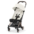 Cybex Coya buggy Off White, rosegold frame | Prenatal, Babies, Nusring, Cybex, Avent Buggy Stroller