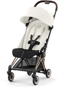 Cybex Coya buggy Off White, rosegold frame | Prenatal, Babies, Nusring, Cybex, Avent Buggy Stroller