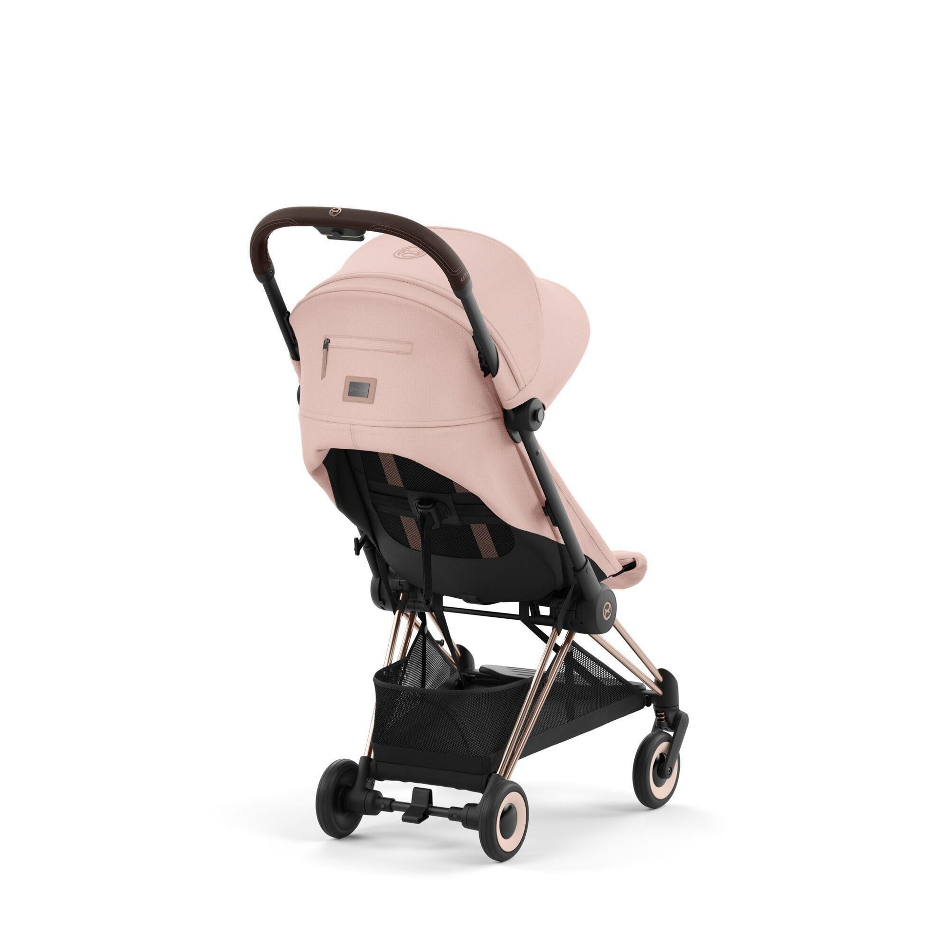 Cybex COYA Ultra-Compact Stroller - Peach Pink / Rosegold Frame | Prenatal, Babies, Nusring, Cybex, Avent Stroller