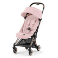 Cybex COYA Ultra-Compact Stroller - Peach Pink / Rosegold Frame | Prenatal, Babies, Nusring, Cybex, Avent Stroller