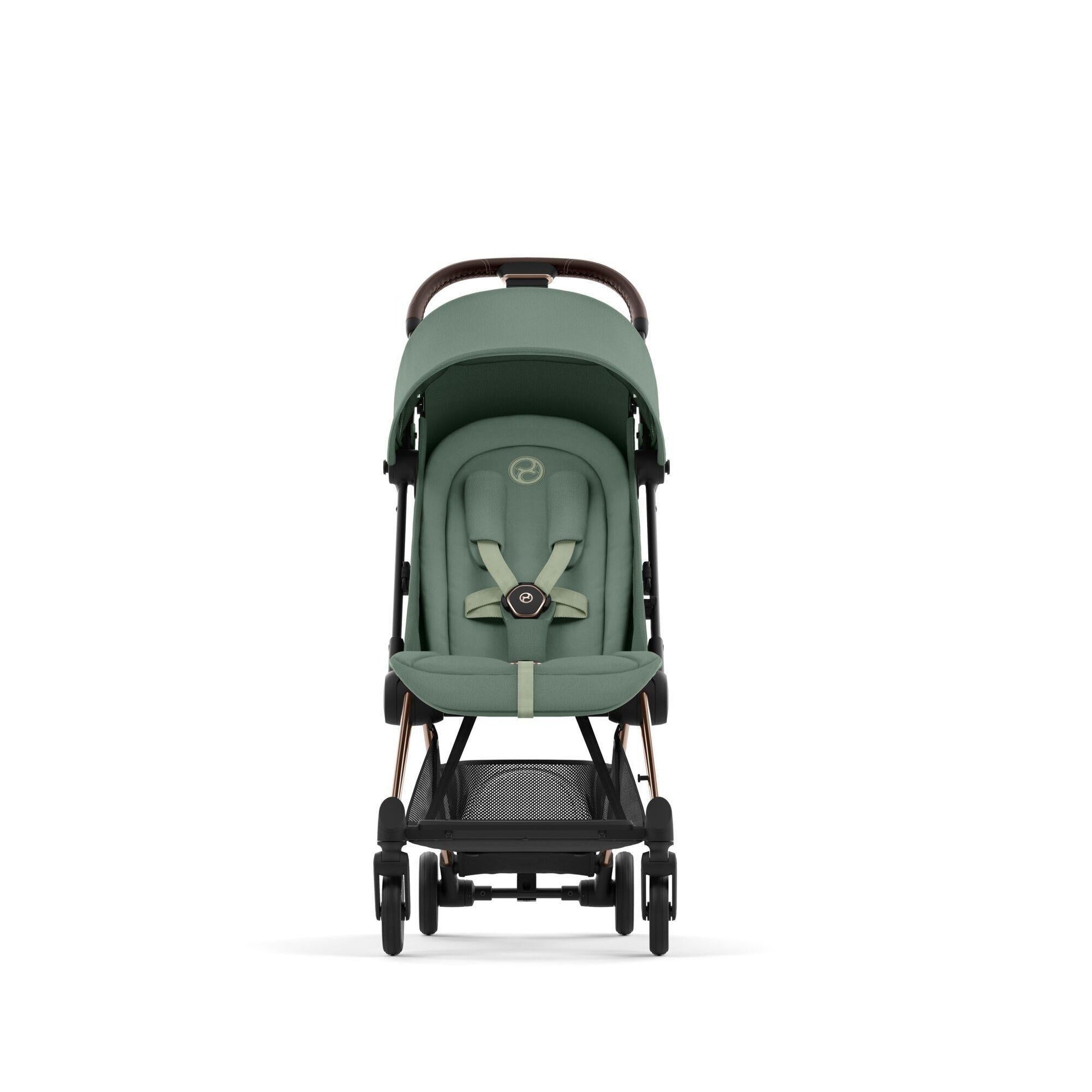 Cybex COYA Ultra-Compact Stroller - Leaf Green / Rosegold Frame | Prenatal, Babies, Nusring, Cybex, Avent Stroller