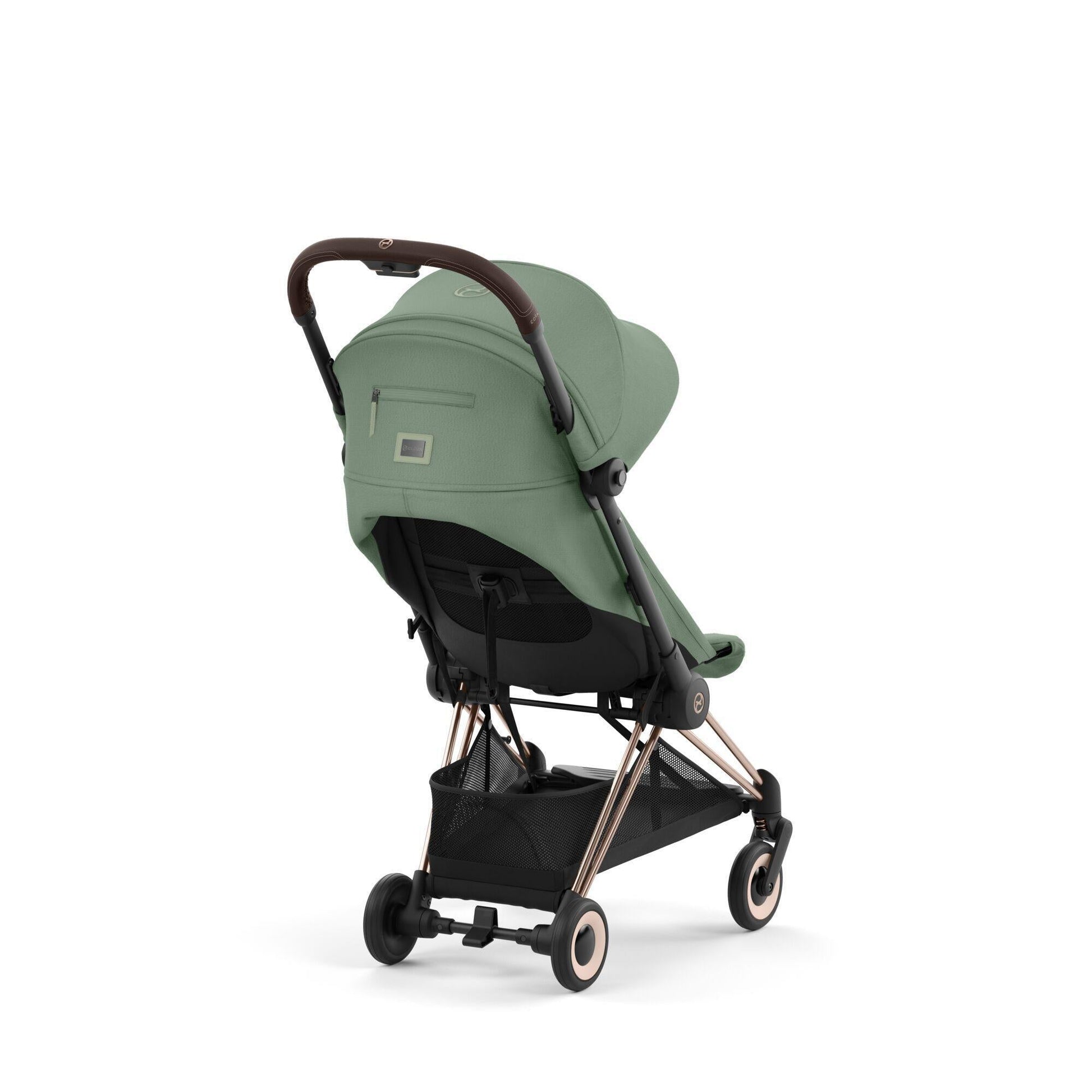 Cybex COYA Ultra-Compact Stroller - Leaf Green / Rosegold Frame | Prenatal, Babies, Nusring, Cybex, Avent Stroller