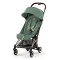 Cybex COYA Ultra-Compact Stroller - Leaf Green / Rosegold Frame | Prenatal, Babies, Nusring, Cybex, Avent Stroller