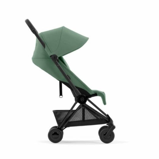 Cybex COYA Ultra-Compact Stroller - Leaf Green / Matt Black Frame | Prenatal, Babies, Nusring, Cybex, Avent Stroller