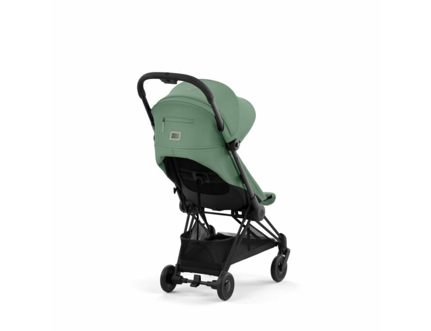 Cybex COYA Ultra-Compact Stroller - Leaf Green / Matt Black Frame | Prenatal, Babies, Nusring, Cybex, Avent Stroller