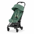 Cybex COYA Ultra-Compact Stroller - Leaf Green / Matt Black Frame | Prenatal, Babies, Nusring, Cybex, Avent Stroller