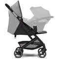 Cybex Beezy Compact City Stroller - Lava Grey | Prenatal, Babies, Nusring, Cybex, Avent Stroller