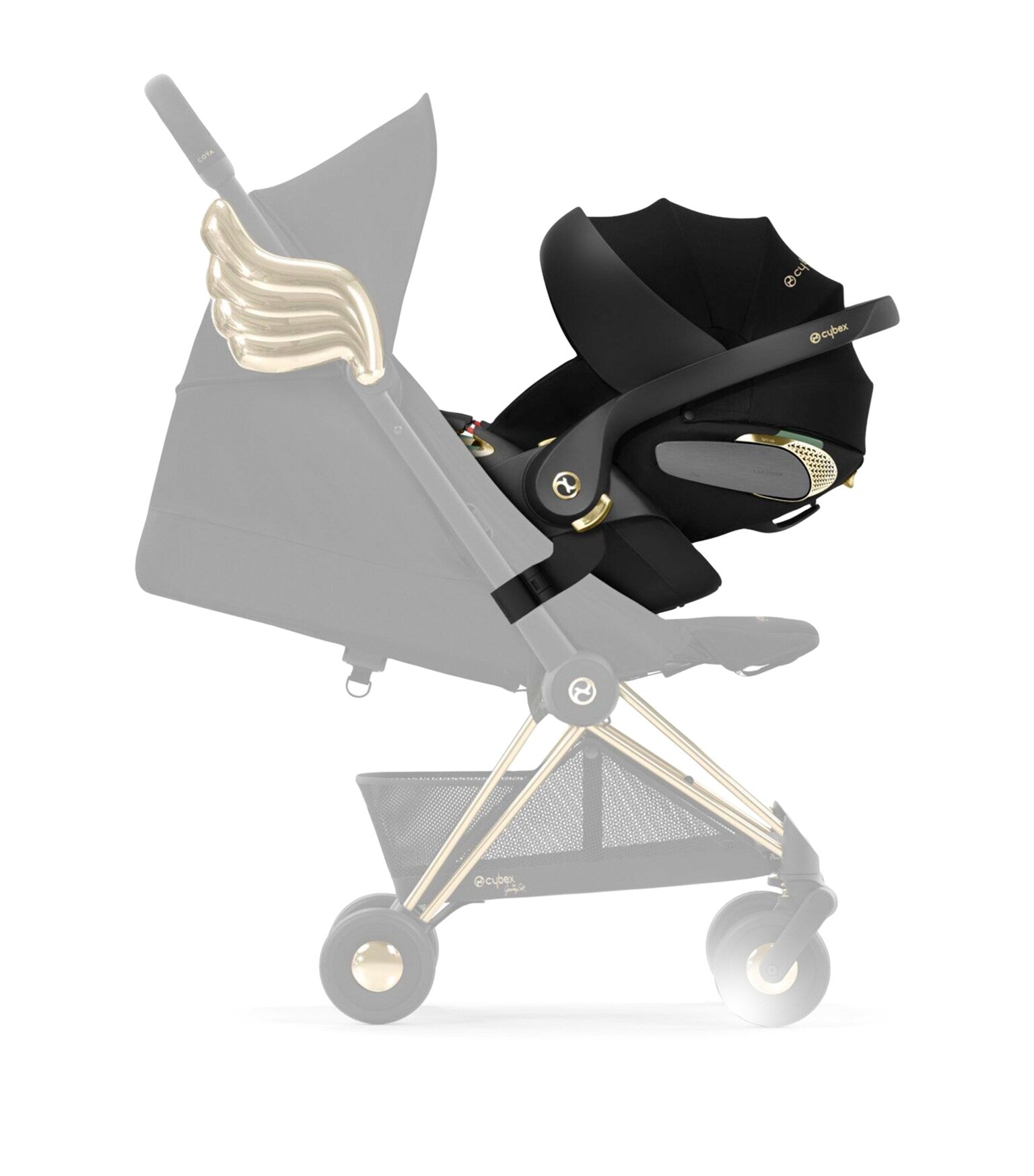cybex car seat jeremy scott Cybex Jeremy Scott Wings Fashion® Cloud T i-Size car seat 0-13kg