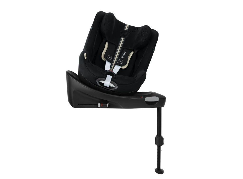 Cybex Sirona Gi i-Size 360° Rotating ISOFIX Toddler Car Seat - Moon Black Plus | Prenatal, Babies, Nusring, Cybex, Avent Car Seat