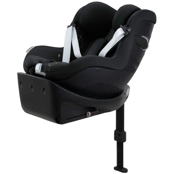 Cybex Sirona Gi i-Size 360° Rotating ISOFIX Toddler Car Seat - Moon Black Plus | Prenatal, Babies, Nusring, Cybex, Avent Car Seat