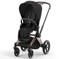 Cybex Platinum Priam Seat Pack - Sepia Black | Prenatal, Babies, Nusring, Cybex, Avent Seat Pack