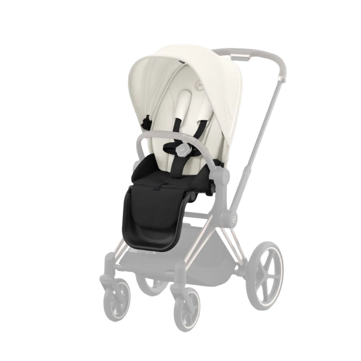 Cybex Priam Seat Pack Comfort - Off White | Prenatal, Babies, Nusring, Cybex, Avent Seat Pack
