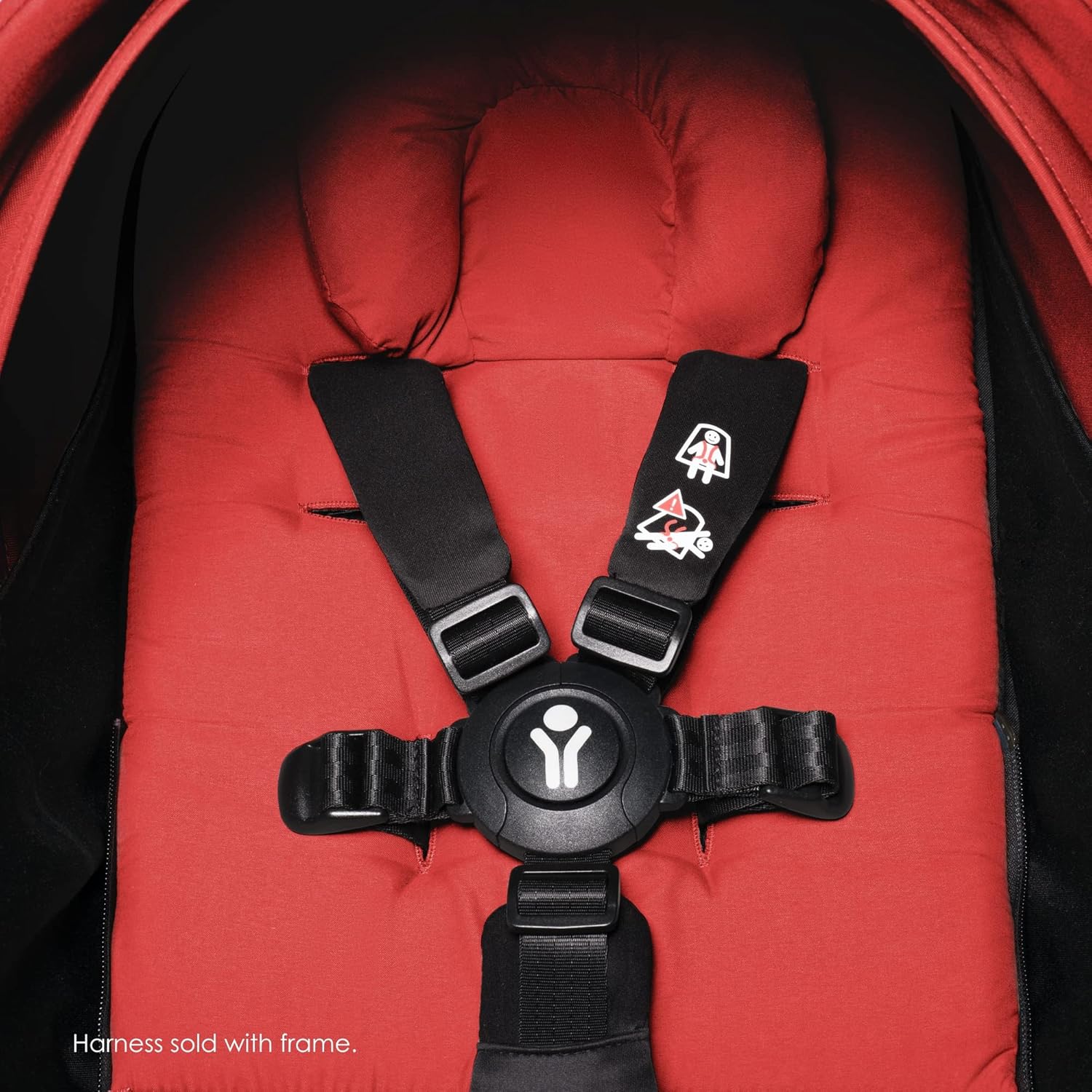Stokke Yoyo 0+ Newborn Seat Pack - Red | Prenatal, Babies, Nusring, Cybex, Avent Seat Pack