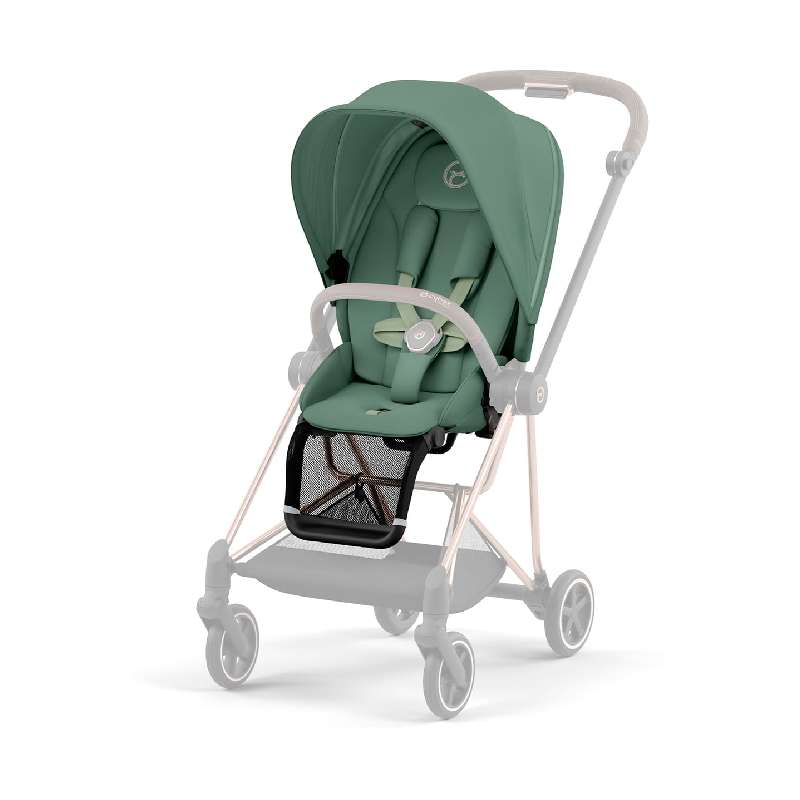 Mios V3 Seat Pack Leaf Green