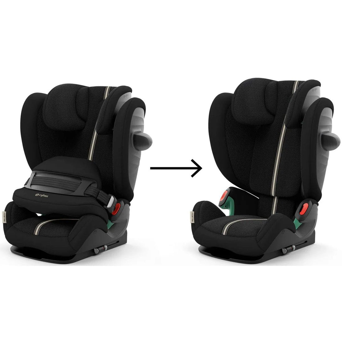 Cybex Pallas G i-Size Plus - Moon Black | Prenatal, Babies, Nusring, Cybex, Avent Car Seat