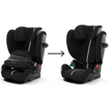 Cybex Pallas G i-Size Plus - Moon Black | Prenatal, Babies, Nusring, Cybex, Avent Car Seat