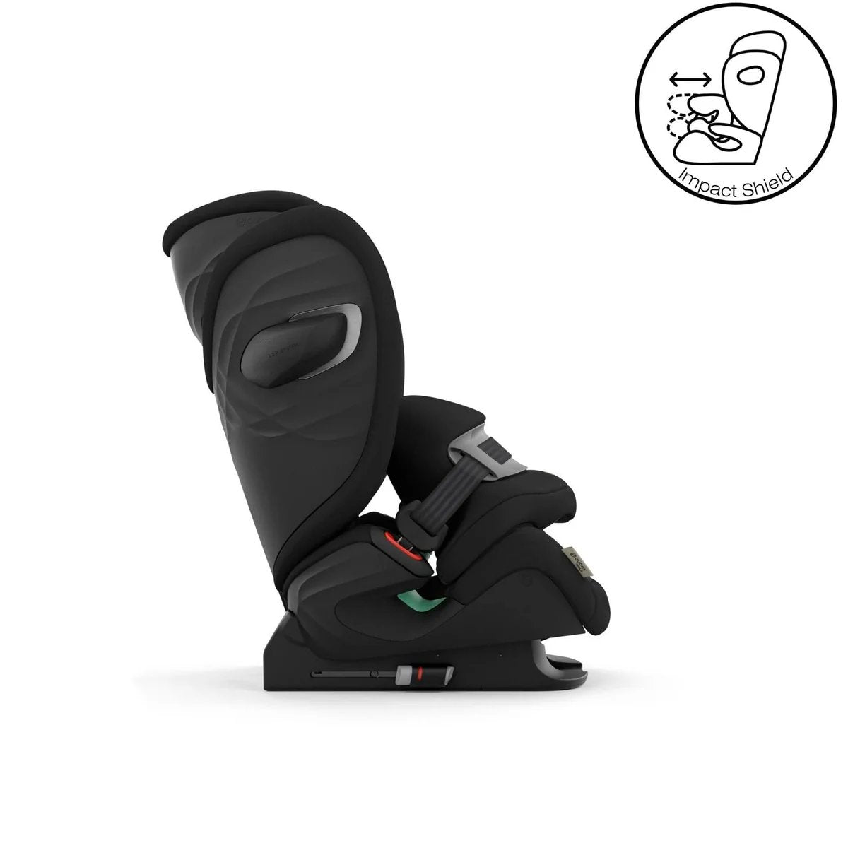 Cybex Pallas G i-Size Plus - Moon Black | Prenatal, Babies, Nusring, Cybex, Avent Car Seat
