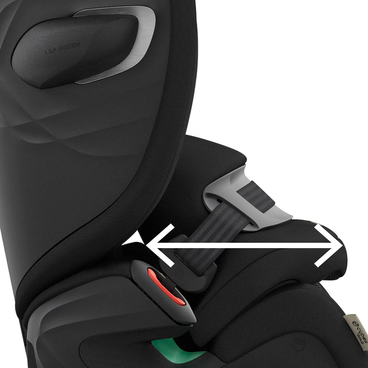 Cybex Pallas G i-Size Plus - Moon Black | Prenatal, Babies, Nusring, Cybex, Avent Car Seat