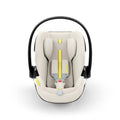 Cybex Cloud G i-Size Plus/Seashell Beige-Light Beige | Prenatal, Babies, Nusring, Cybex, Avent Car Seat