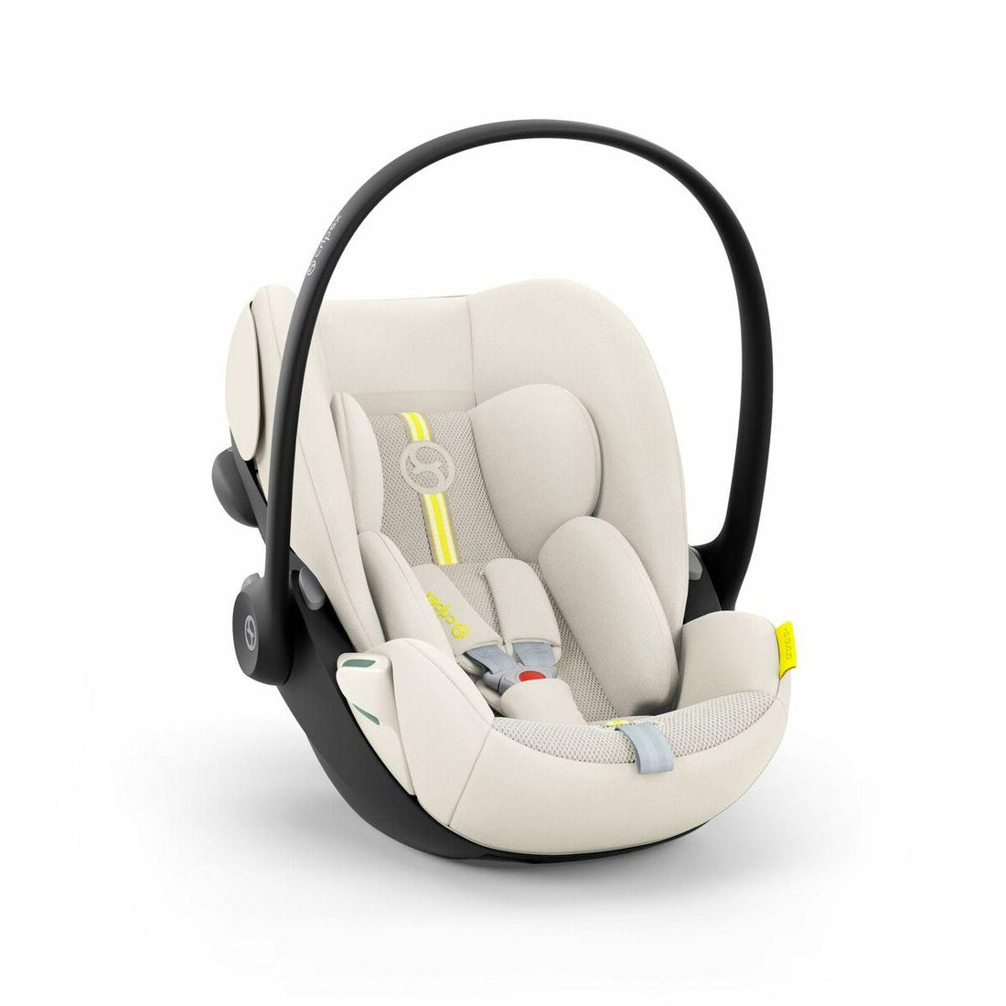 Cybex Cloud G i-Size Plus/Seashell Beige-Light Beige | Prenatal, Babies, Nusring, Cybex, Avent Car Seat